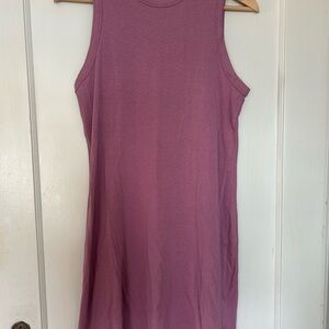lululemon athletica Purple Sleeveless Mini Dress